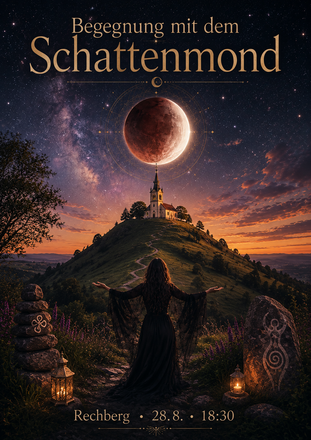 Begegnung mit dem Schattenmond