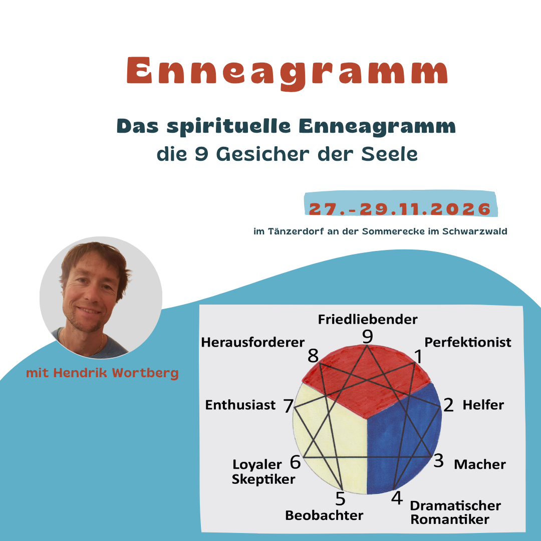 Das Spirituelle Enneagramm - Die 9 Gesichter der Seele