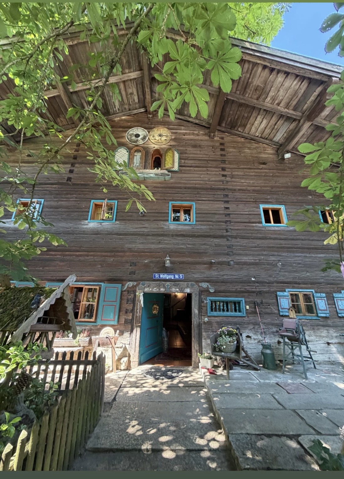 Eingang Pilgerhof