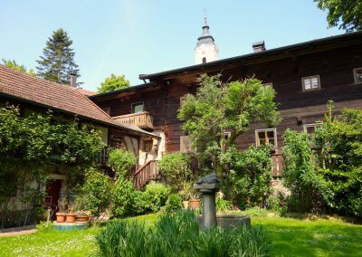 Innenhof Pilgerhof