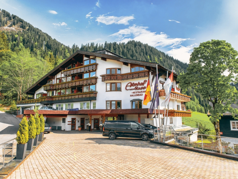 Der Almhof Rupp im Kleinwalsertal