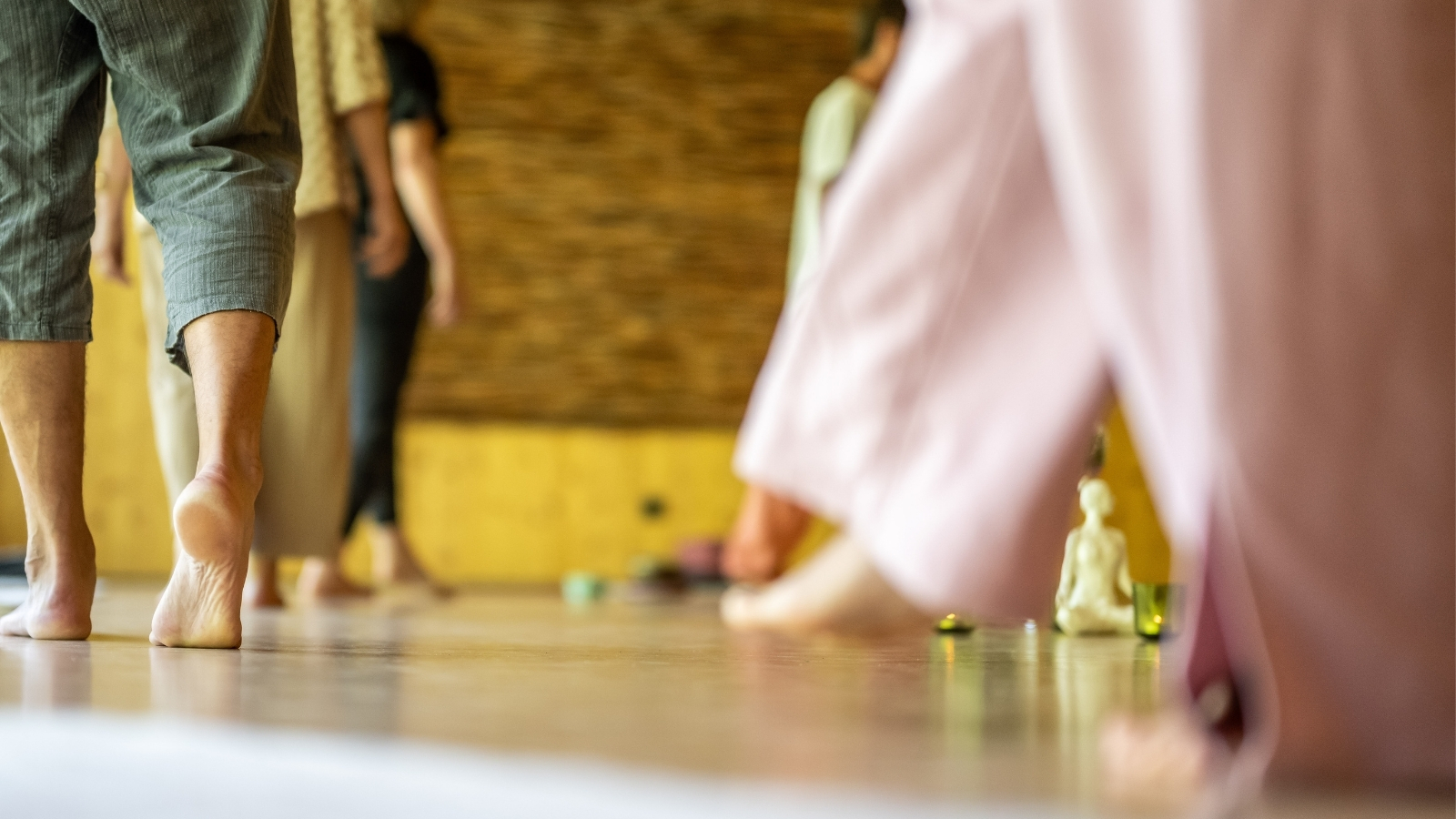 Gehmeditation am Wochenende Einführung in MBSR im Kleinwalsertal