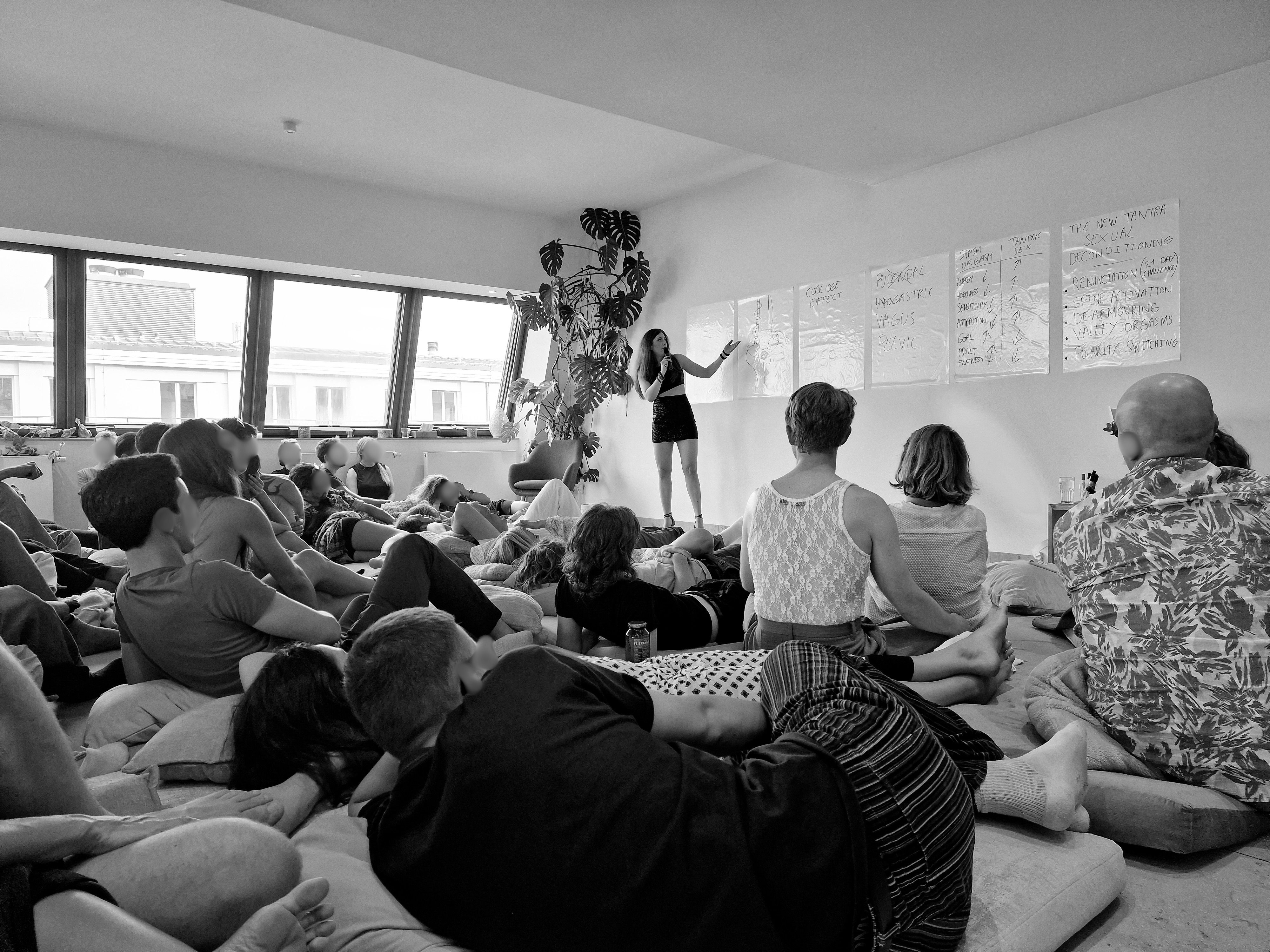 Paris TNT facilitator in Berlin