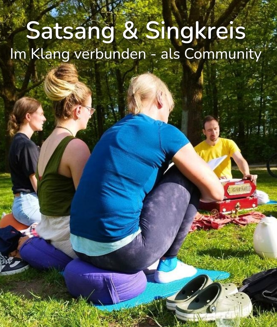 Satsang & Singkreis - Klangmeditation & Mantrasingen, Foto 1