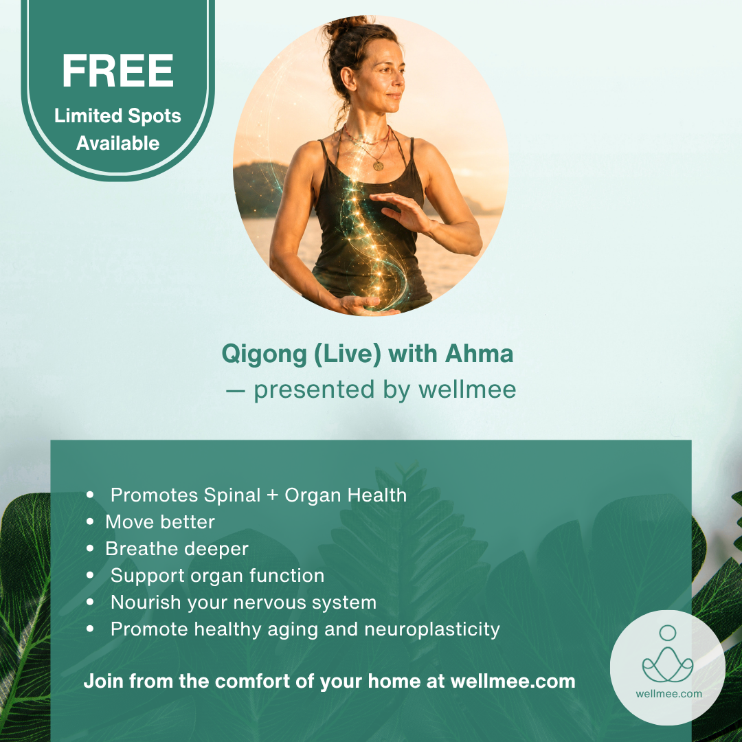 Spinal Cord + Organ Health Qigong with Ahma Manon