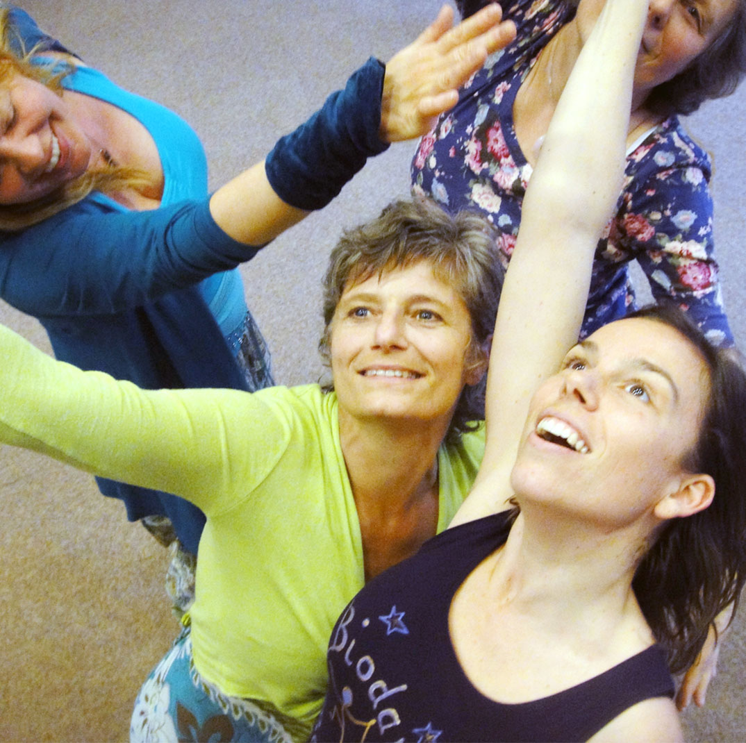 Chaos - Dunkelheit - Licht - Kreation: Biodanza Zyklus, Foto 2