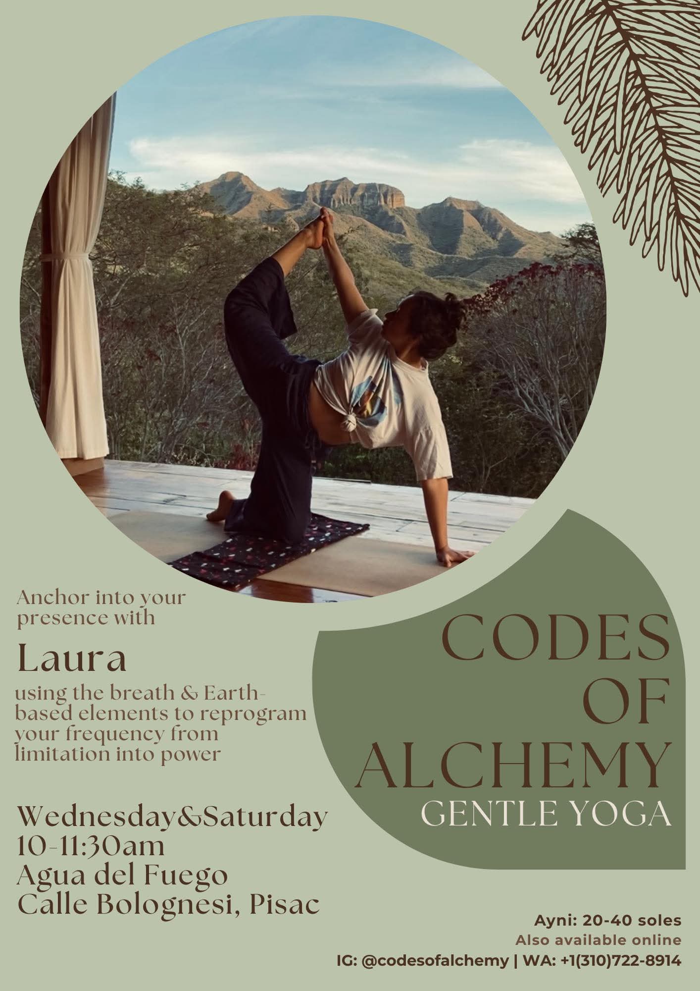 Nourishing Grounding Practice