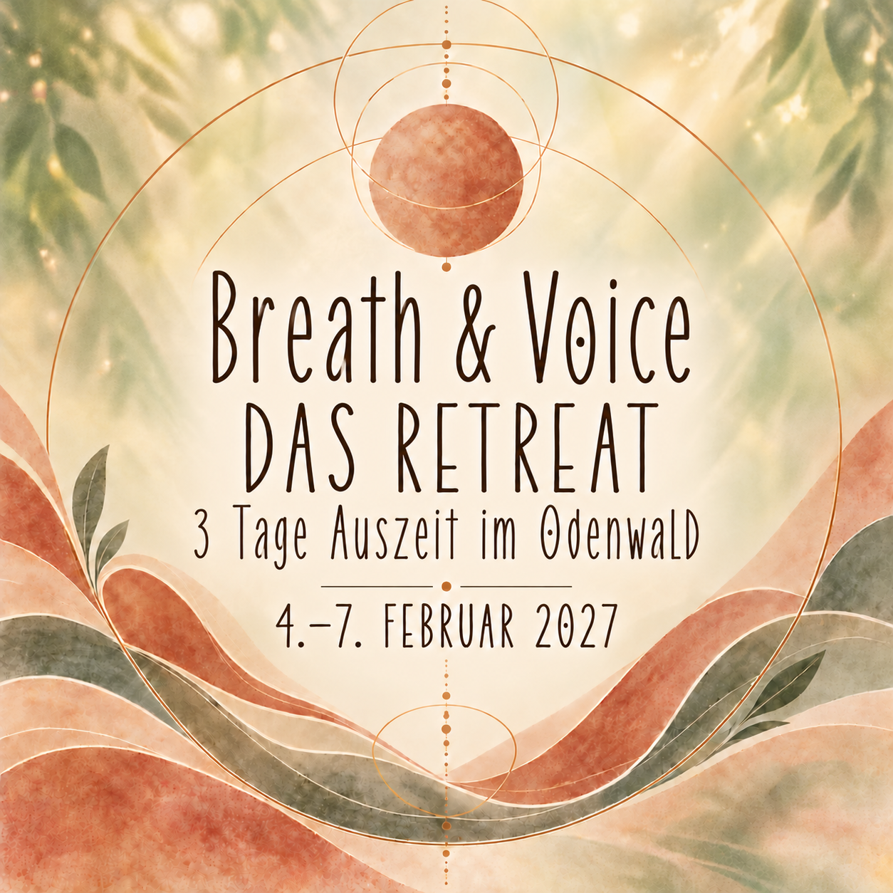 BREATH & VOICE - Das Retreat
