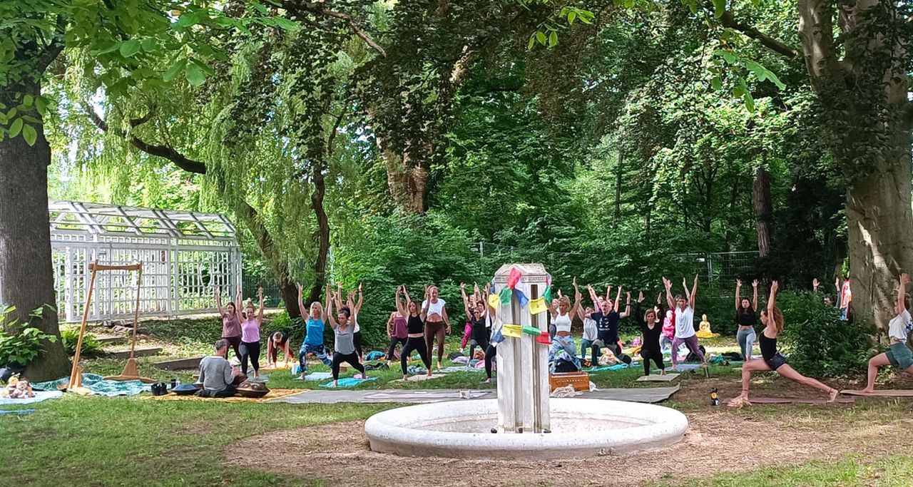 Yoga - Benefiz-Seegrasspinnerei-Festival, photo 3