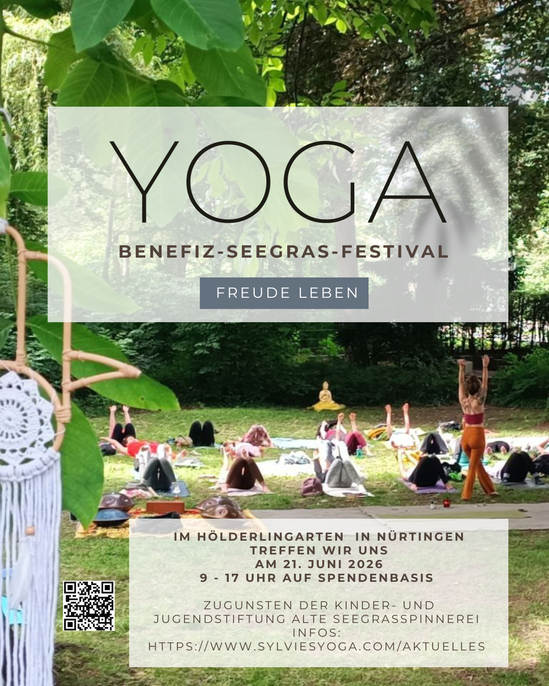 Yoga - Benefiz-Seegrasspinnerei-Festival, photo 1
