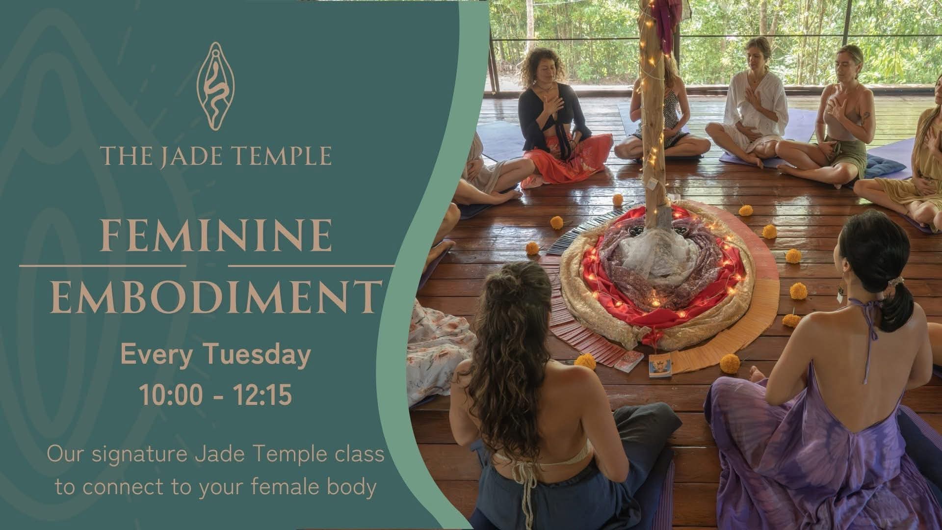 Feminine Embodiment Weekly Women's Class 🌸