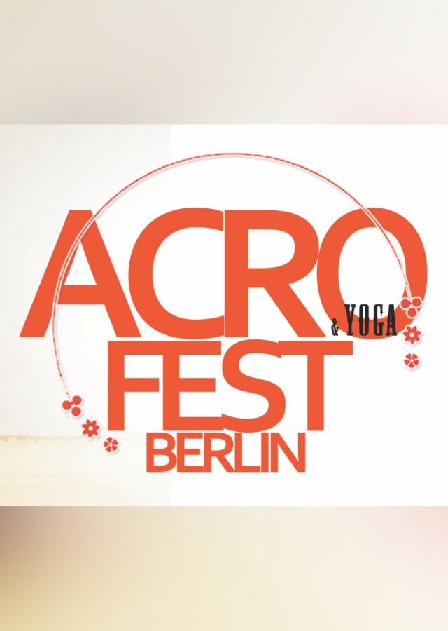 Event image for Acro Fest Berlin | AcroYoga - Klasse & Jam