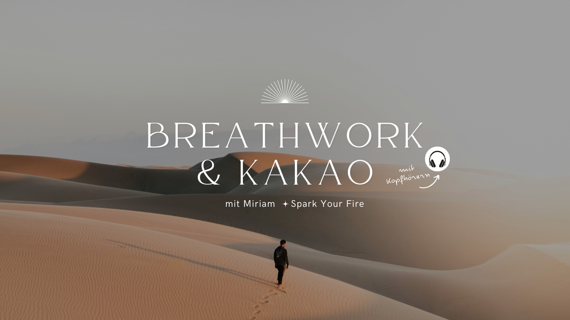 Holosomatic Breathwork & Kakao (mit 🎧)✨ Home Within