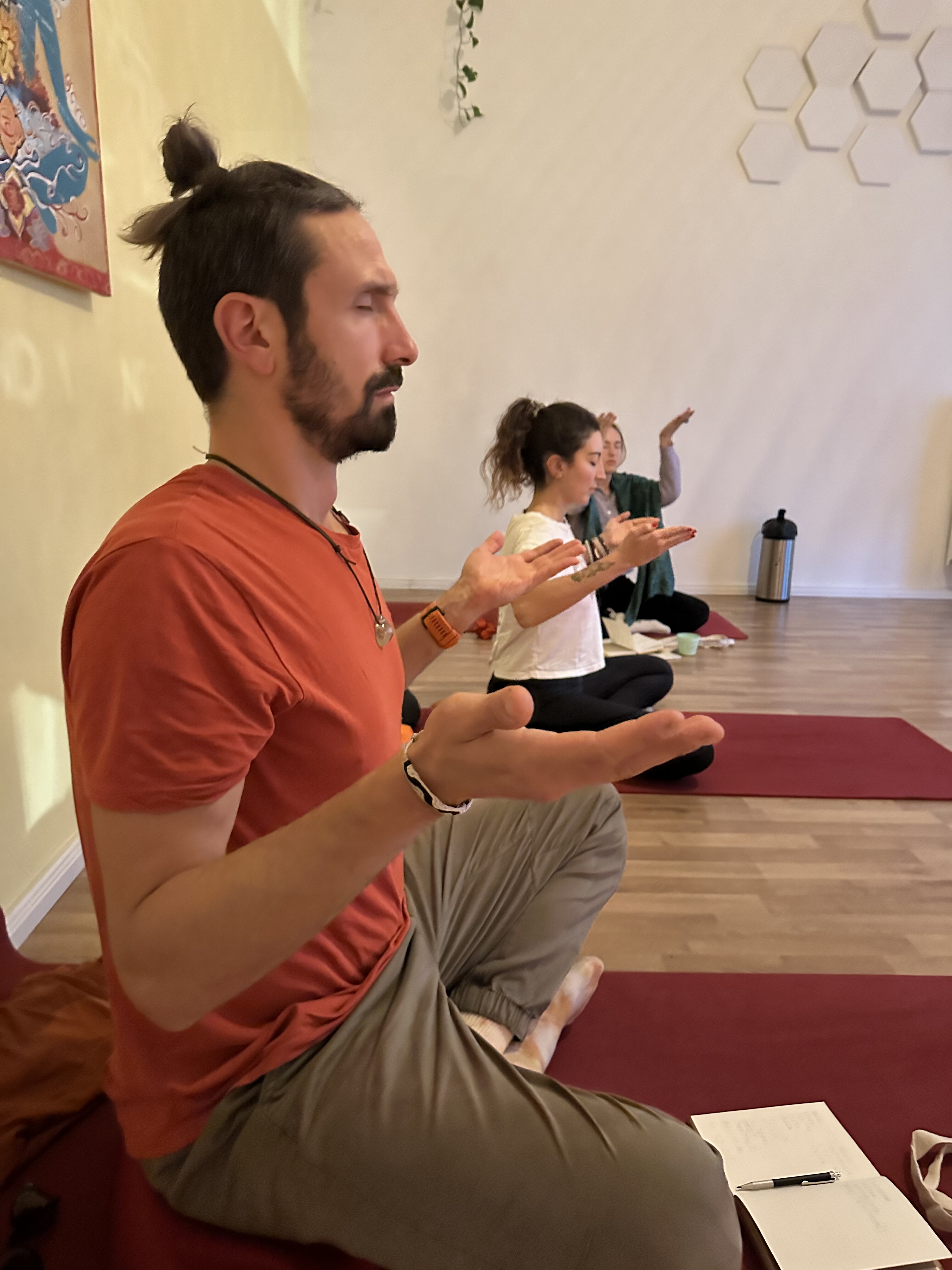 Pranayama & Breathwork Teacher Training, Berlin