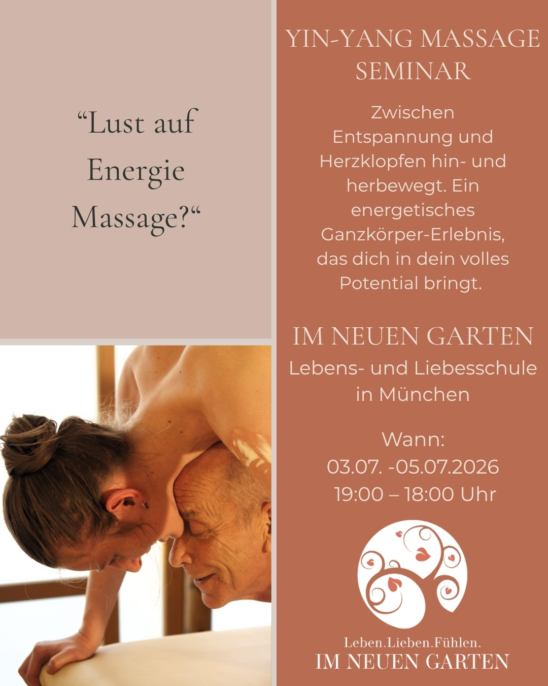 YinYang Massage Seminar II