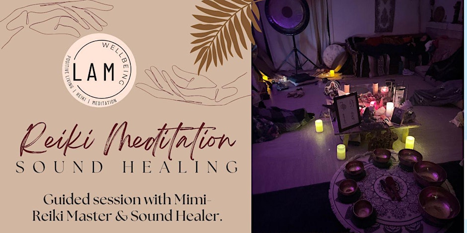 Guided Reiki Meditation & Sound Bath