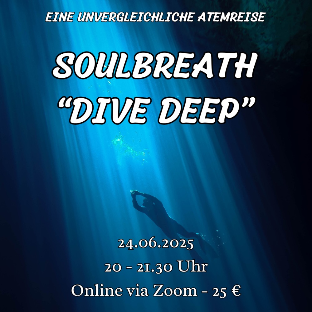 Event image for Breathwork-Session „Deep Dive“
