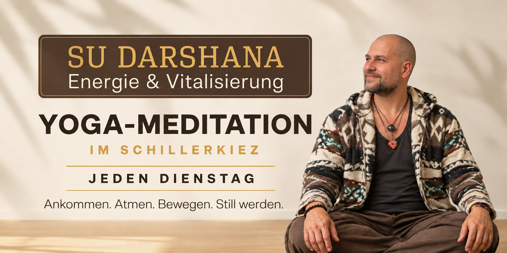 Yoga-Meditation im Schillerkiez
