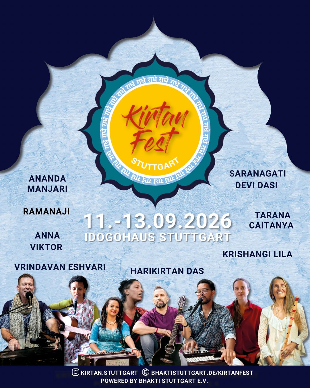 Kirtan Fest Stuttgart, Foto 1