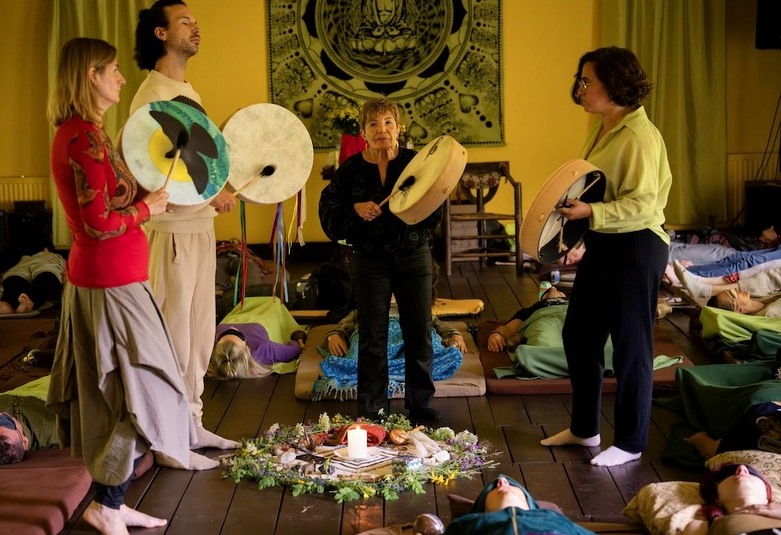 Shamanic Work With The Inner Child New Paths To Healing. Part I Advanced Workshop, Warsaw, photo 5