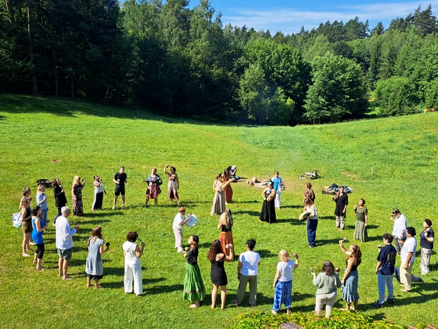 Shamanic Work With The Inner Child New Paths To Healing. Part I Advanced Workshop, Warsaw, photo 2