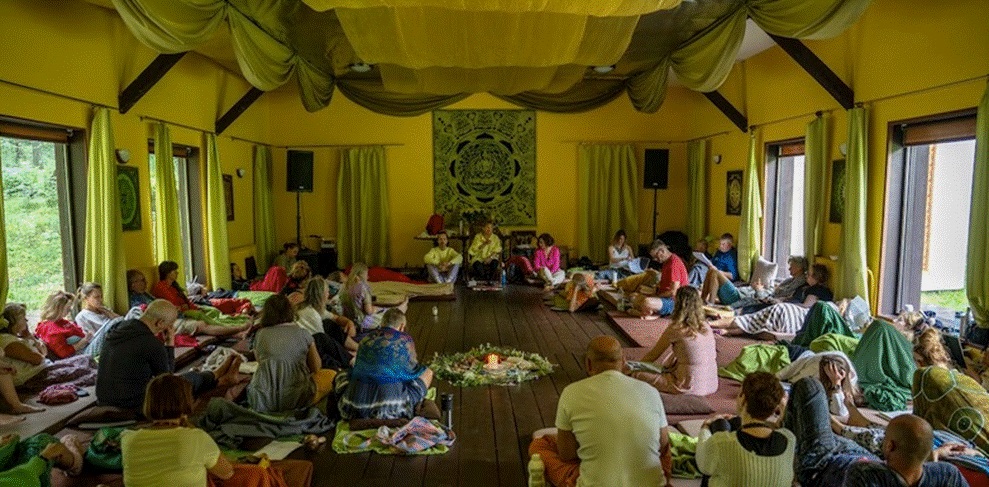 Shamanic Work With The Inner Child New Paths To Healing. Part I Advanced Workshop, Warsaw, photo 3