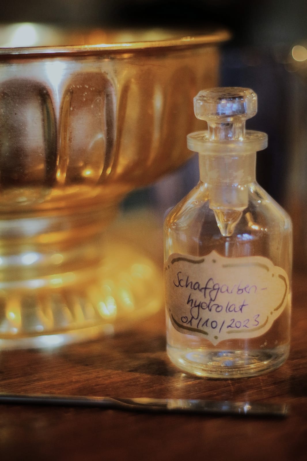 Hydrolat im Fläschchen