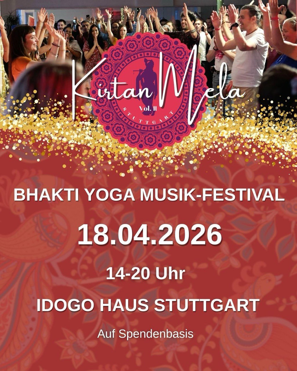 Kirtan Mela Stuttgart Vol. II, Foto 1