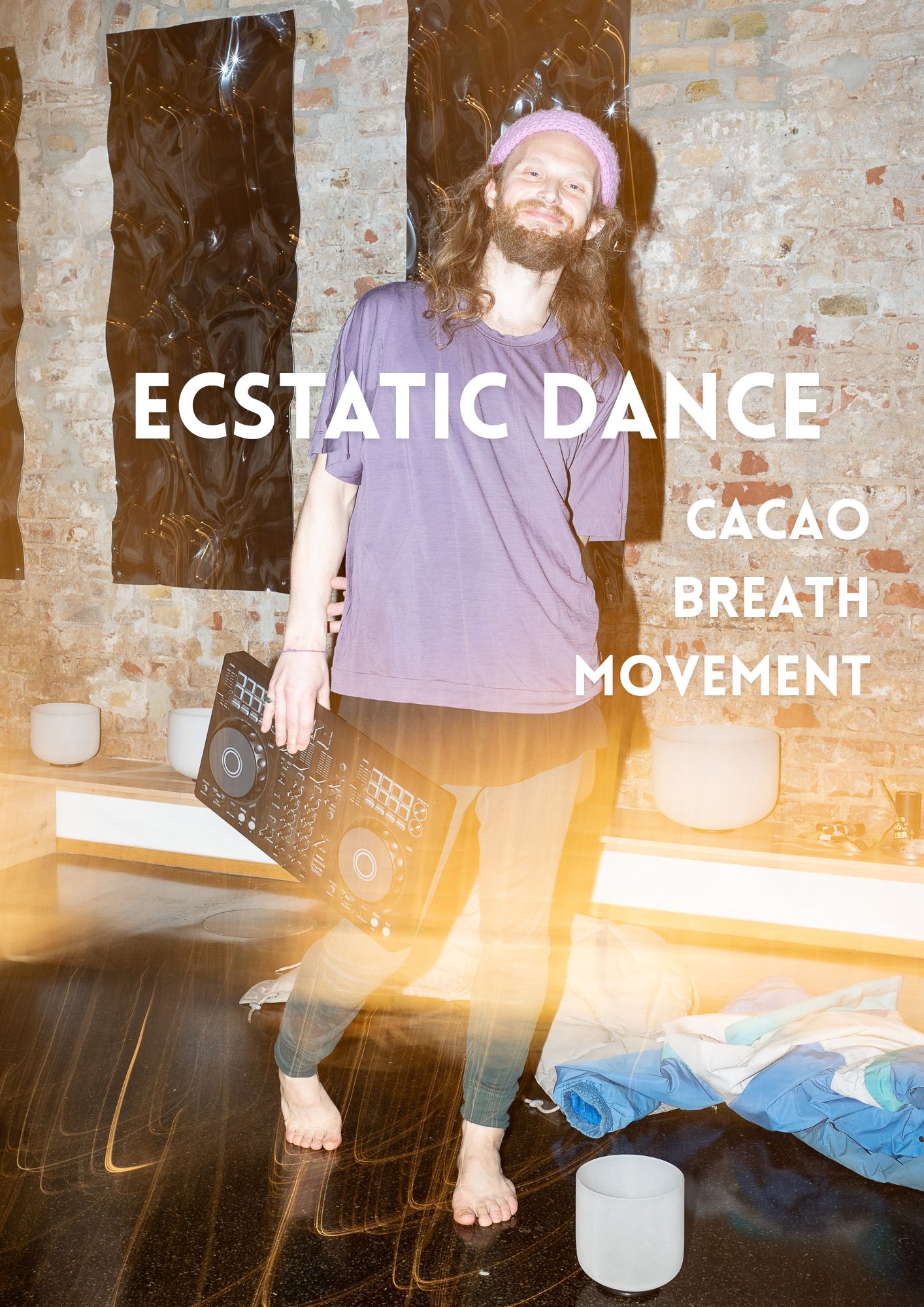 Ecstatic Dance - Breath, Cacao & Movement (Kreuzberg)