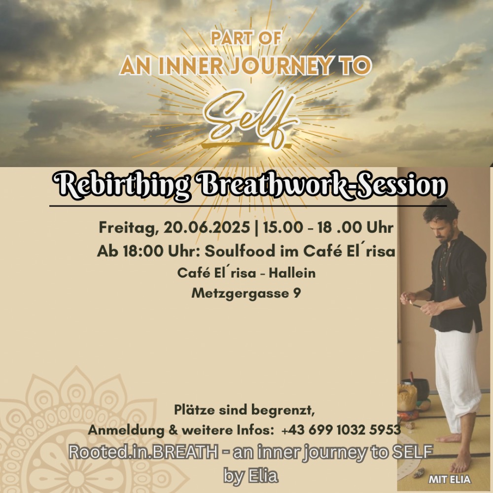 Event image for Rebirthing Breathwork 