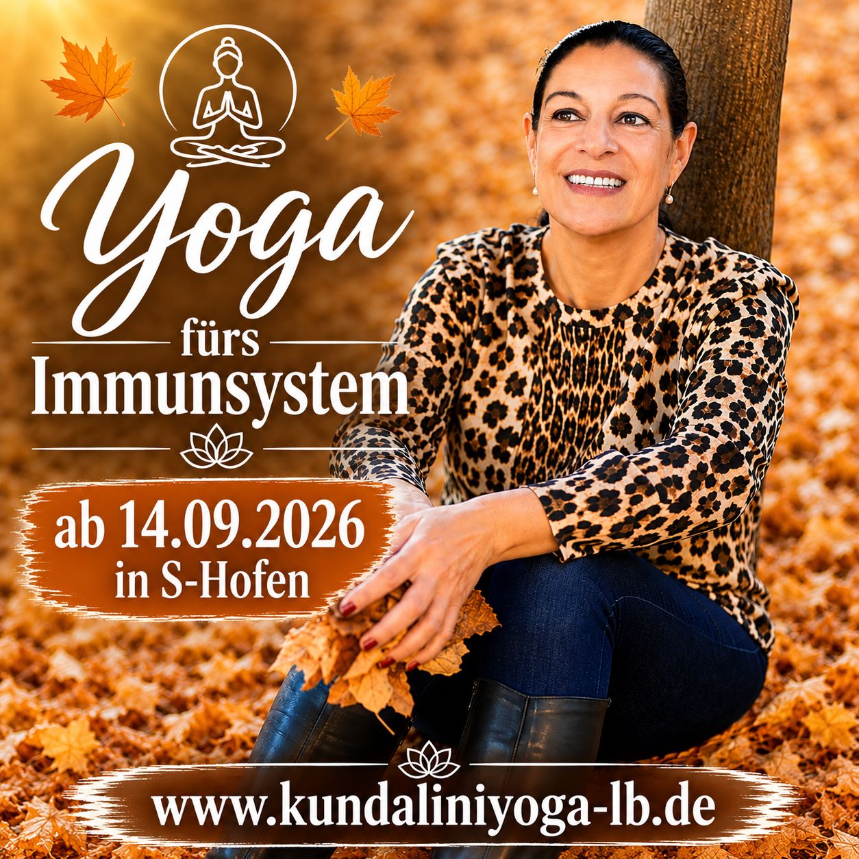 Dein Immunsystem mit Yoga im Herbst stärken - S-Hofen 19:45 Uhr
