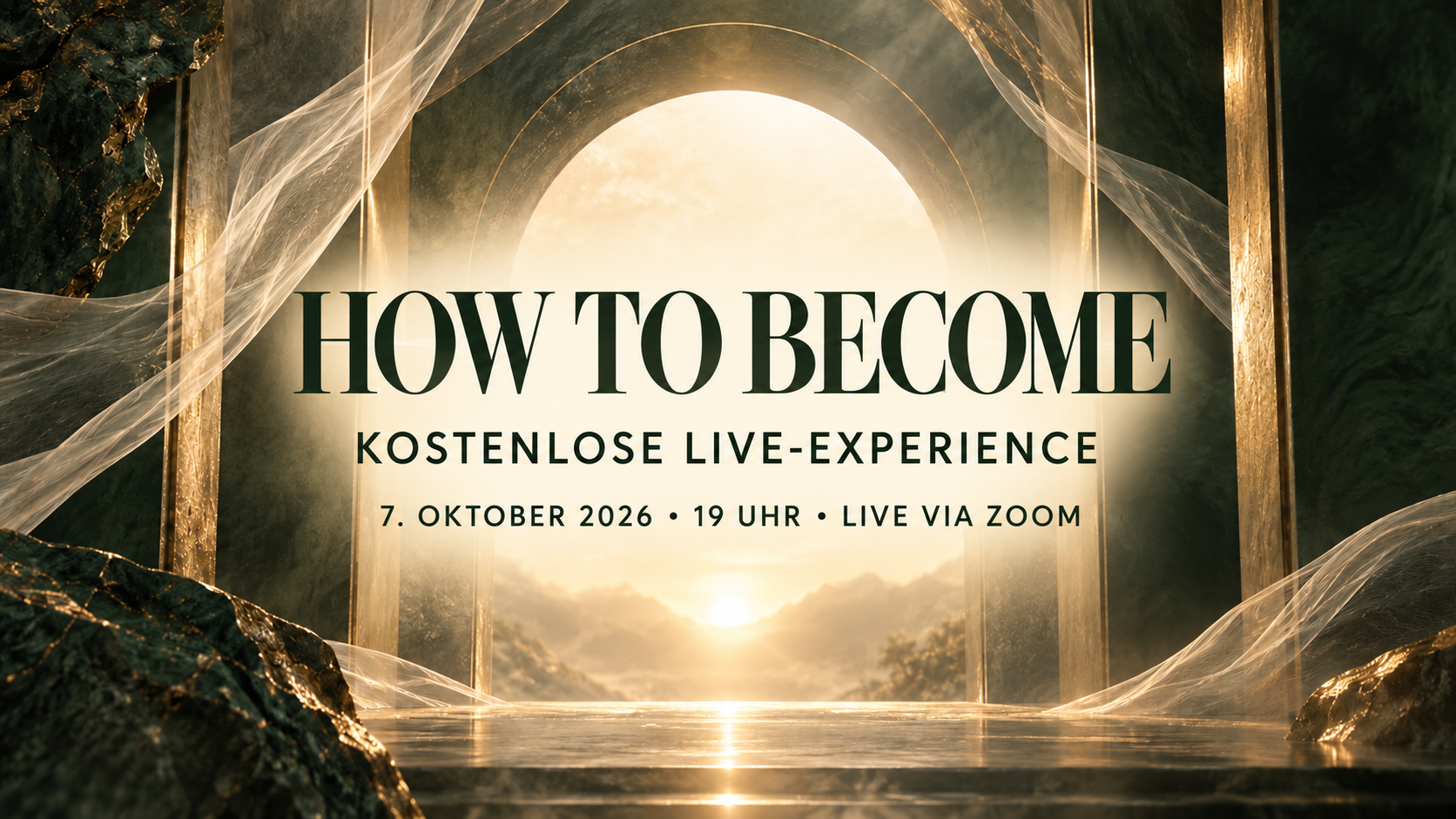 Kostenlose Live-Experience zur Neu-Orientierung in Umbruchsphasen
