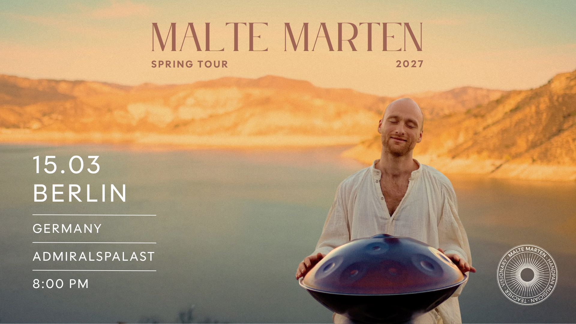 Malte Marten Trio Live in Berlin