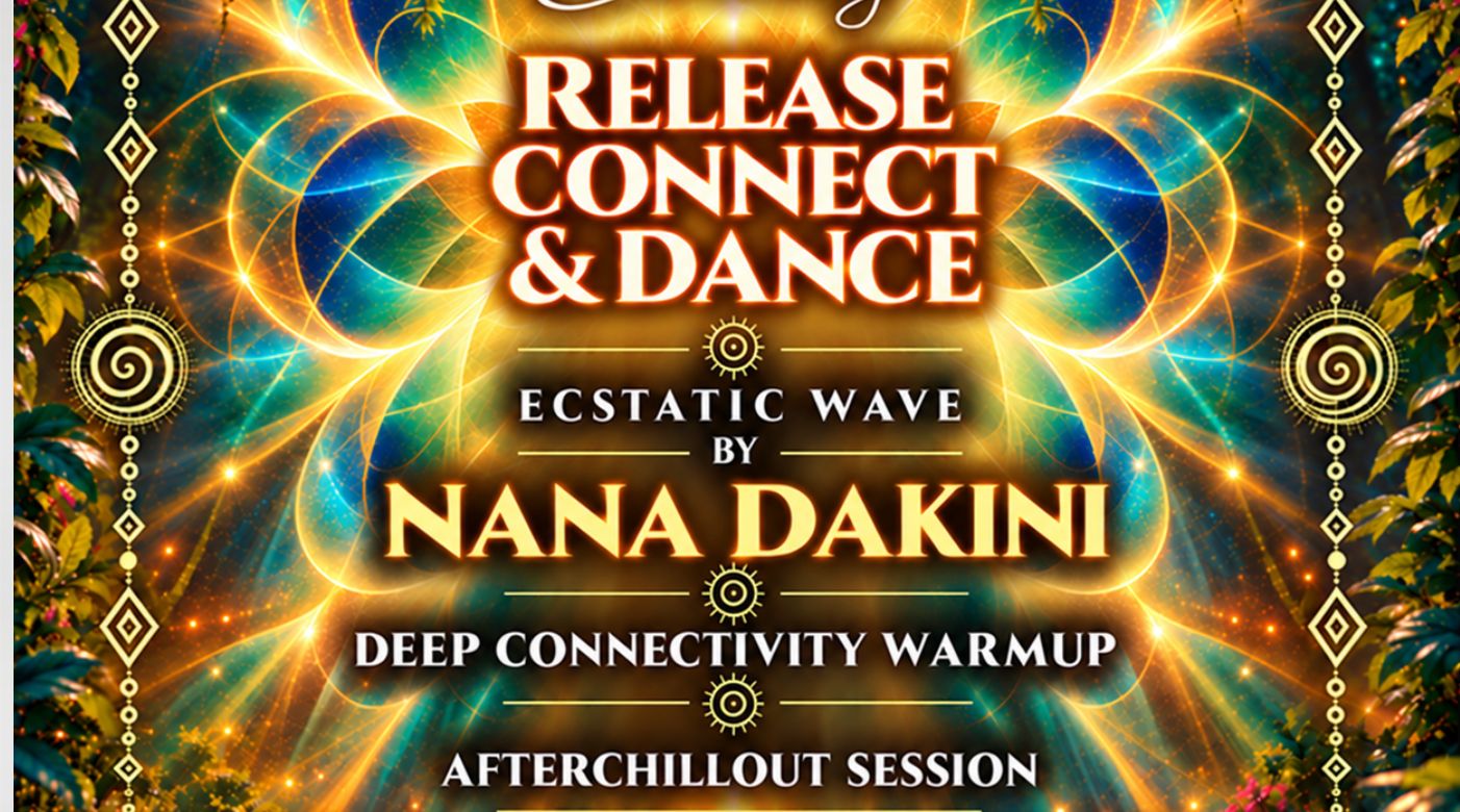 Release Connect & Dance with Nana Dakini