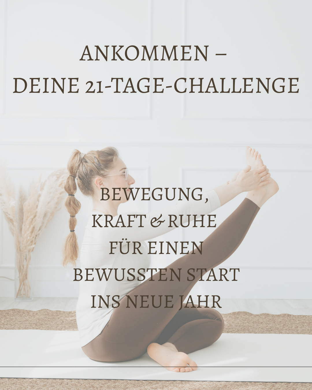21-Tage Online Yoga & Achtsamkeit Challenge, photo 1
