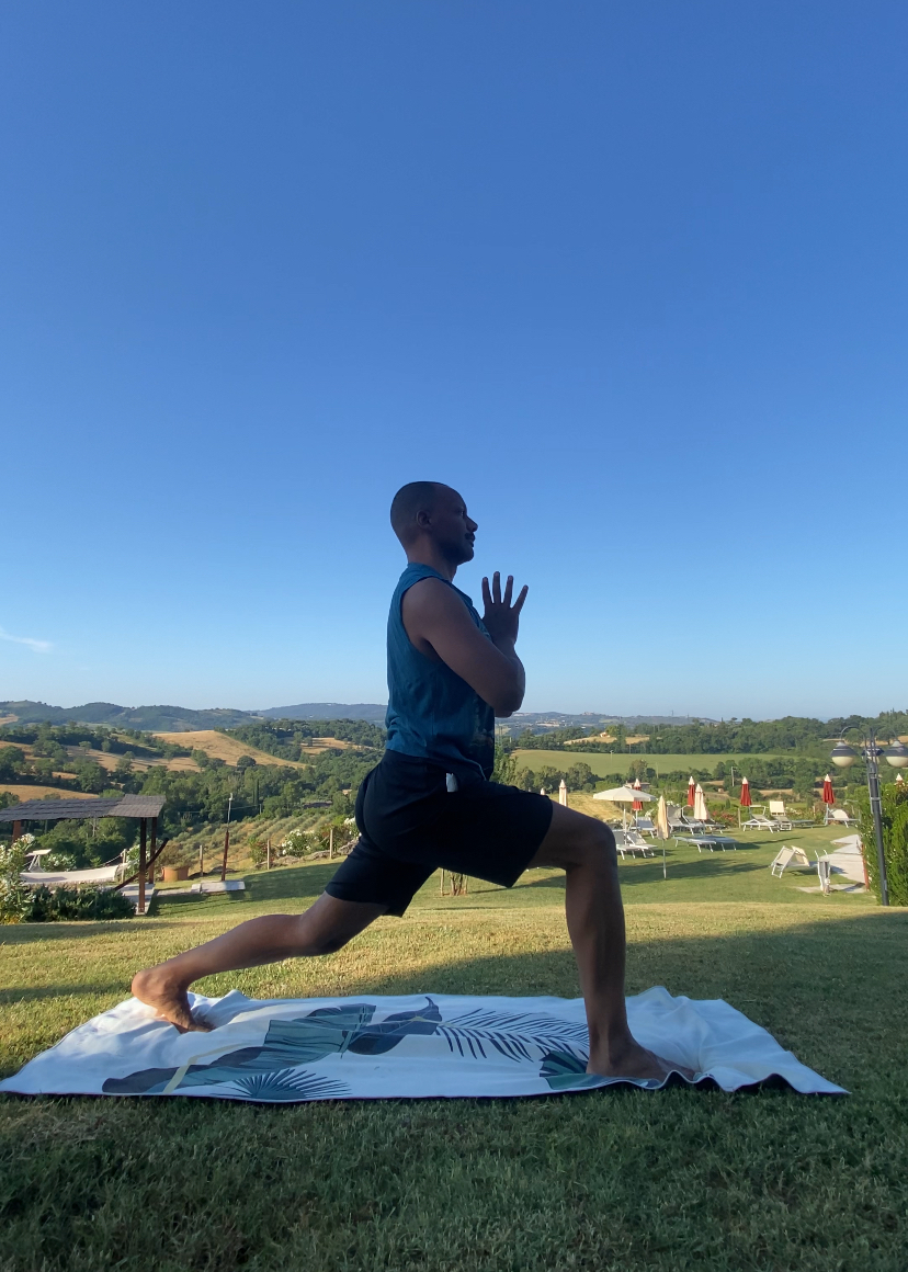 Yoga in der Toscana