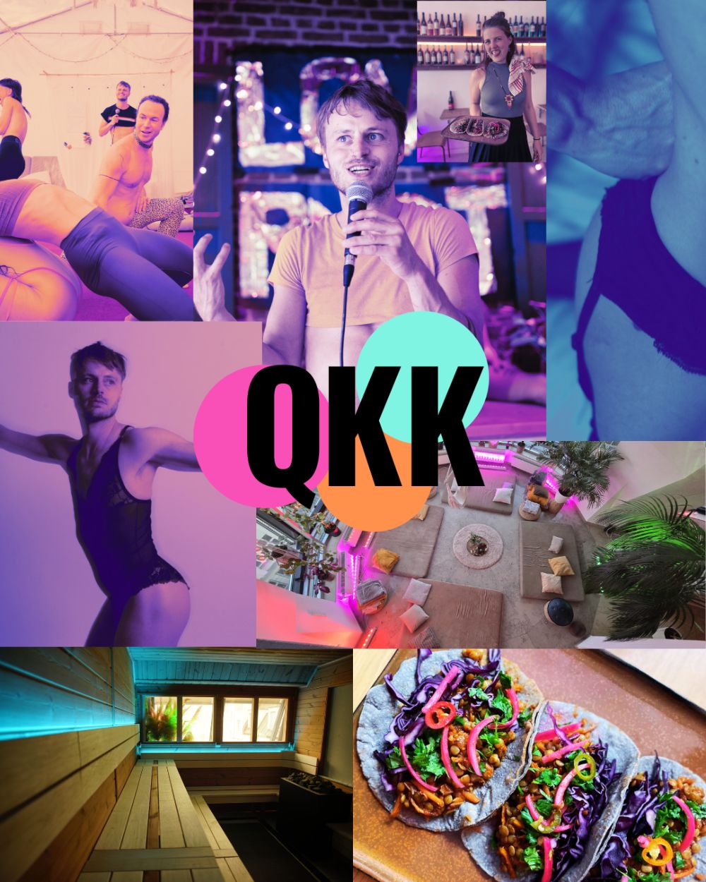 Event image for QKK: Sauna, expression, touch & connection