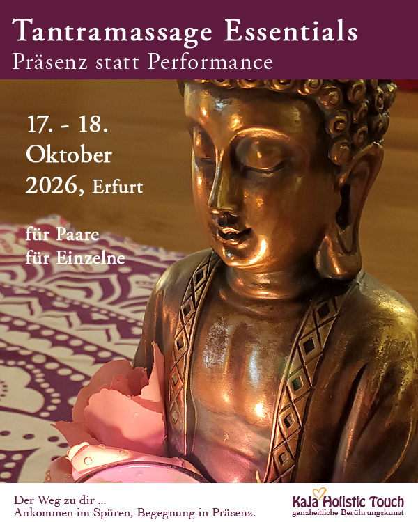 Seminar Tantramassage Essentials mit Jana & Kai von KaJa Holistic Touch
