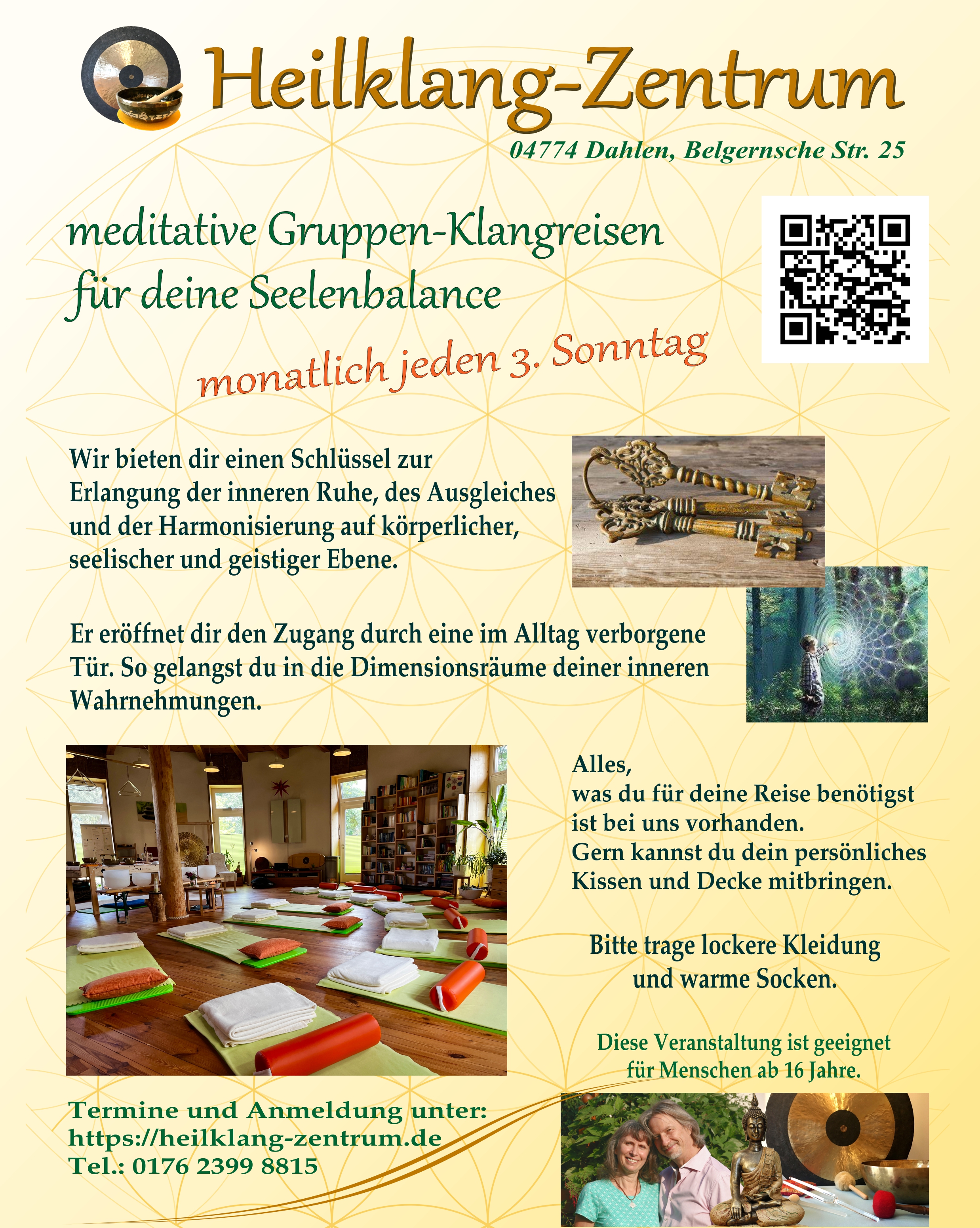 Meditative Gruppen-Klangreise