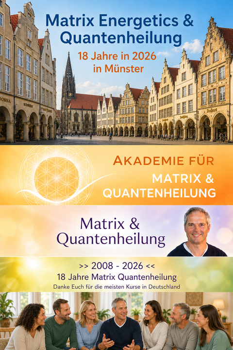 Münster Quantenheilung  Martrix Energetics Emotion Code 