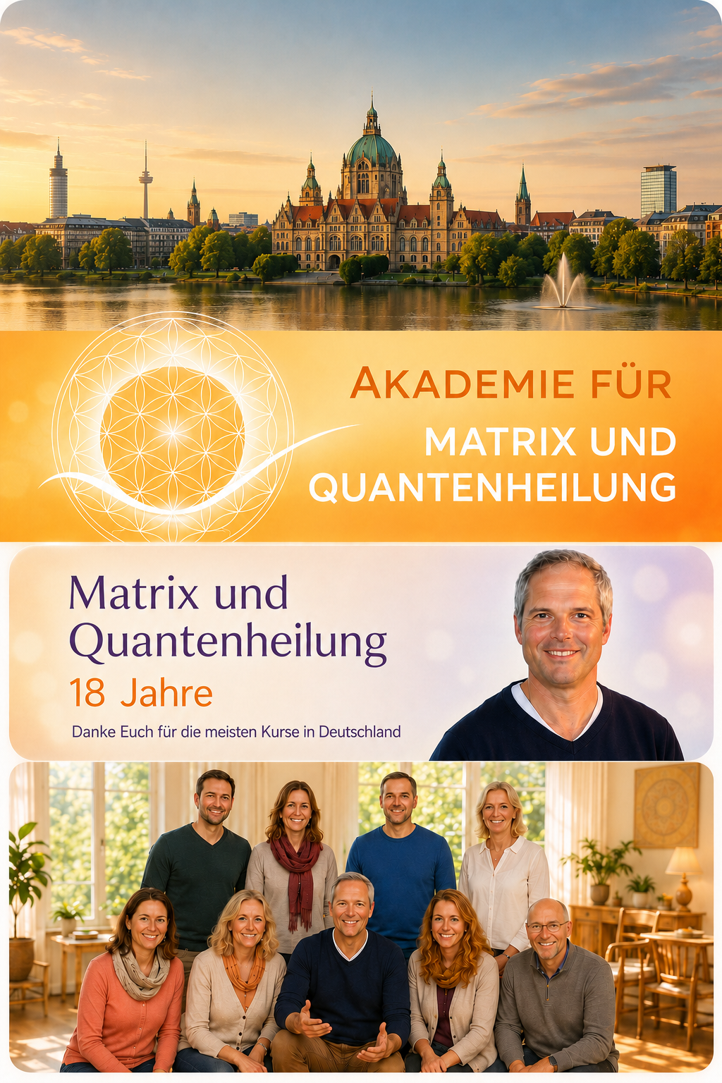 Seminar Kurs Quantenheilung Hannover Matrix Energetics 
