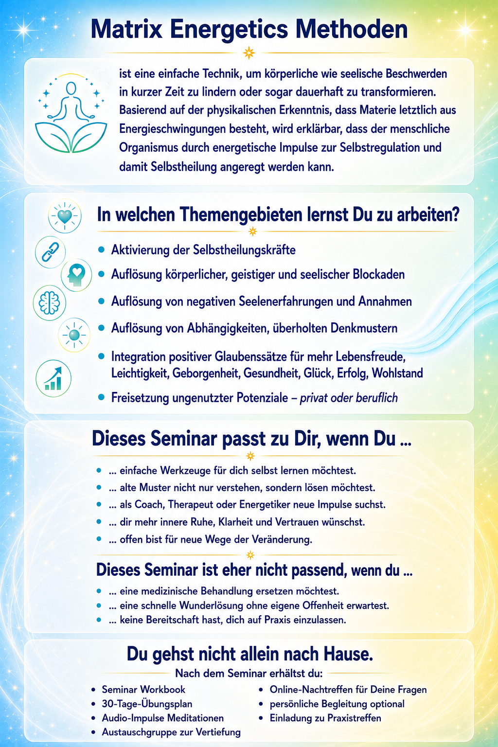 Hannover Seminar Inhalte Methoden Module Anwendungen 