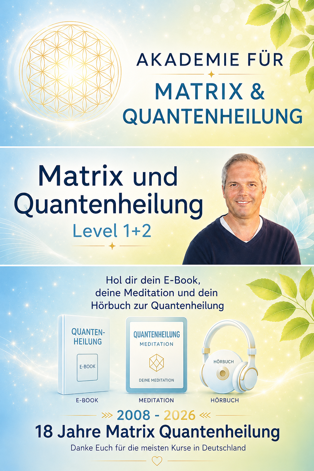 Hannover Quantenheilung & Matrix Energetics  Celle, Braunschweig, Wolfsburg , photo 1
