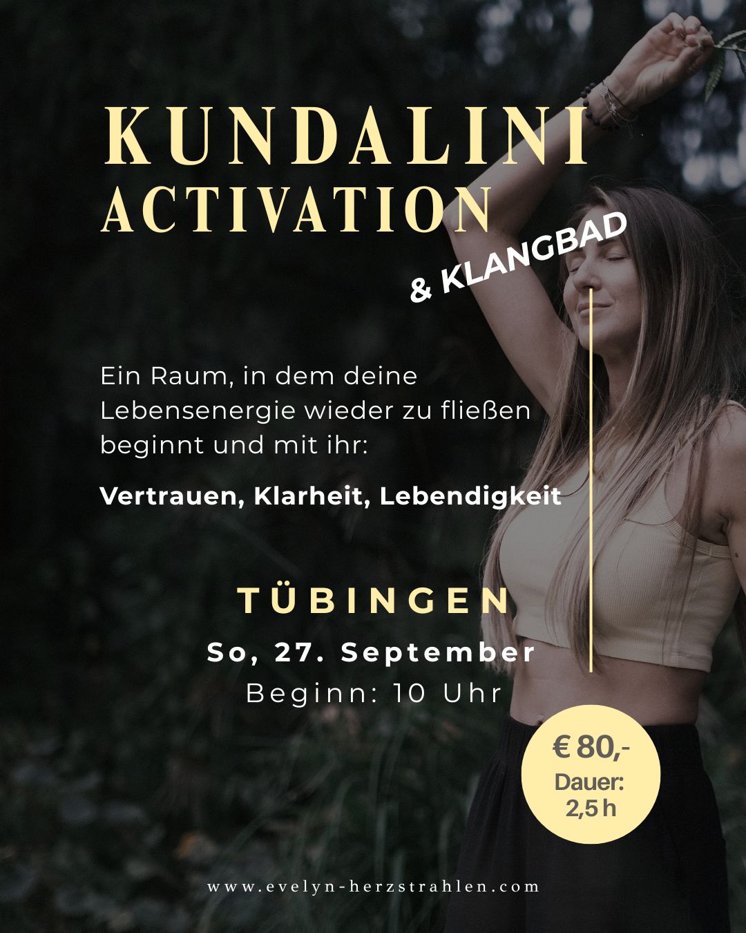 KUNDALINI ACTIVATION & Klangbad - Tübingen