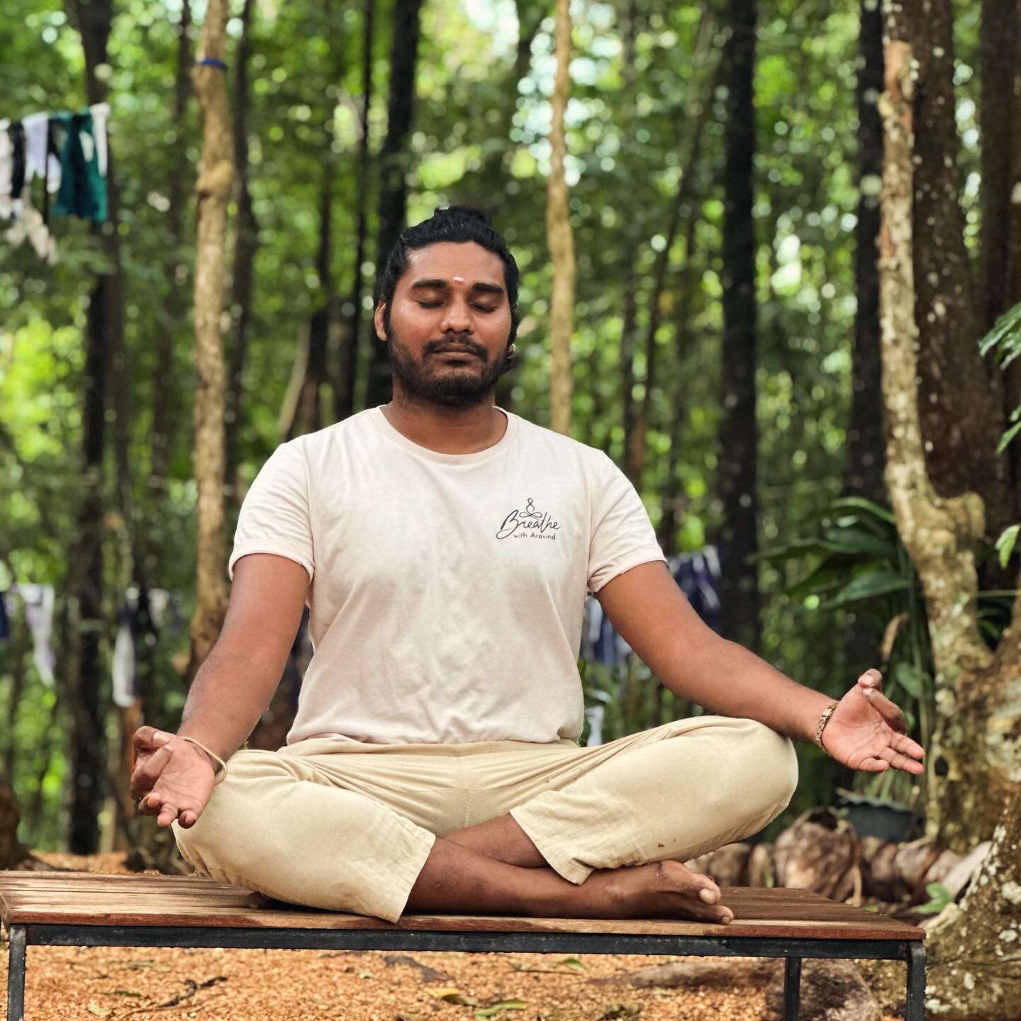 Breathwork with Aravind
