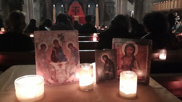 Taizé-Gebet