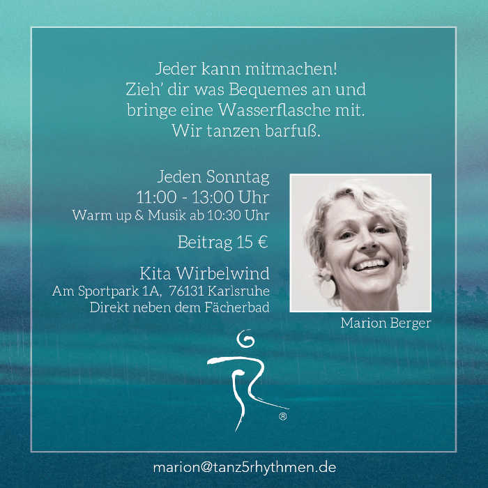 Sunday Morning Wave — 5Rhythmen Conscious Dance Karlsruhe, photo 3