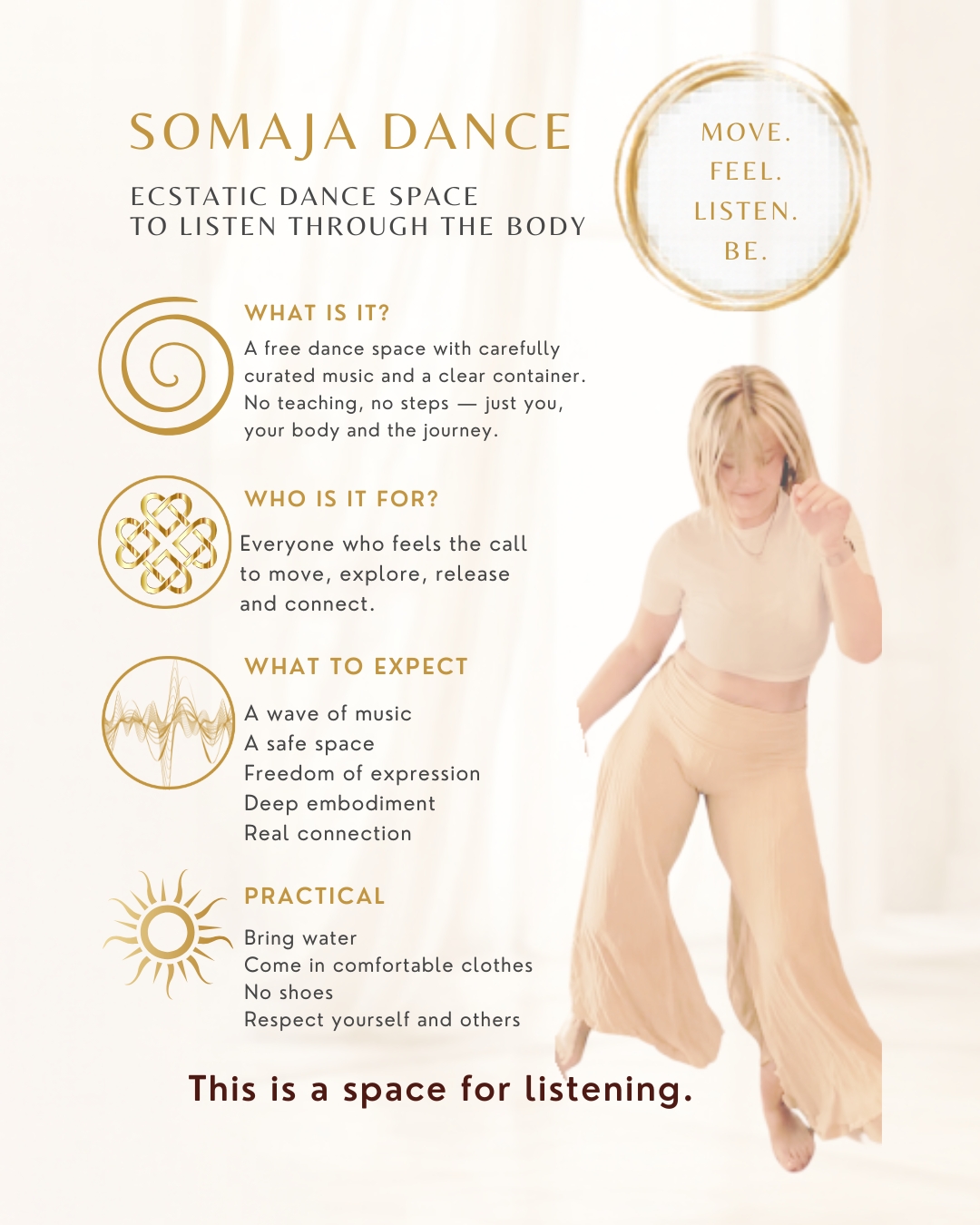 Somaja Dance - Ecstatic Dance Space, Foto 4