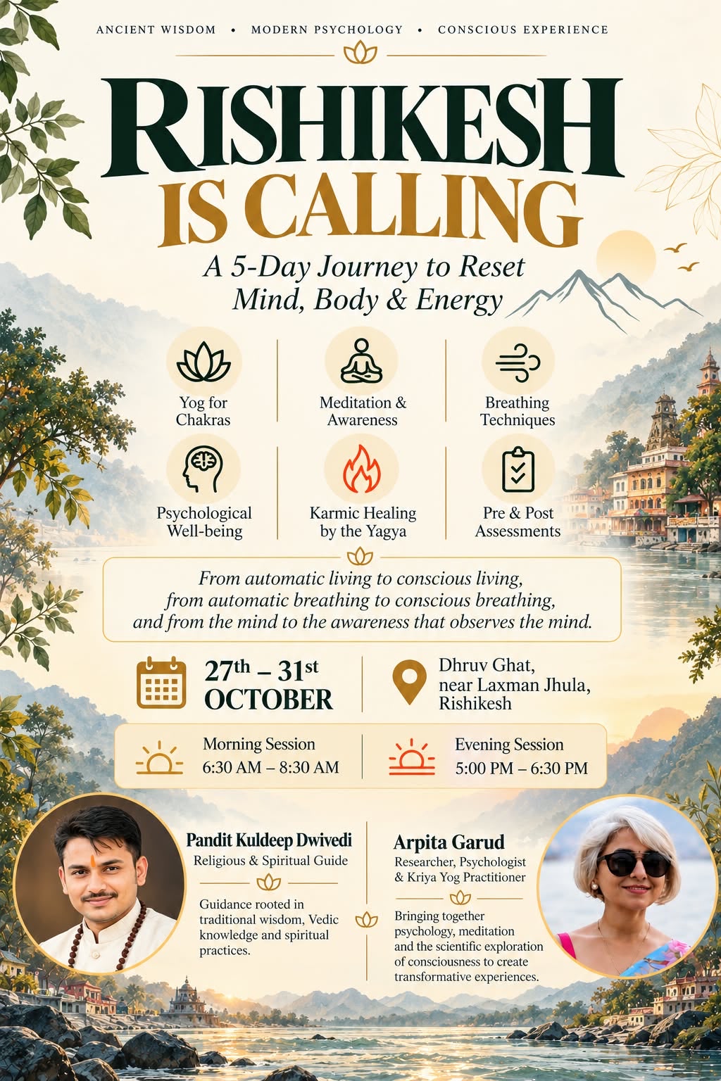 RISHIKESH CALLING