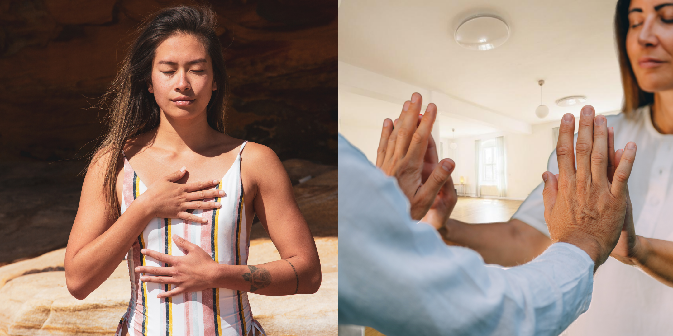 Teilnehmer bei einer embodiment Übung